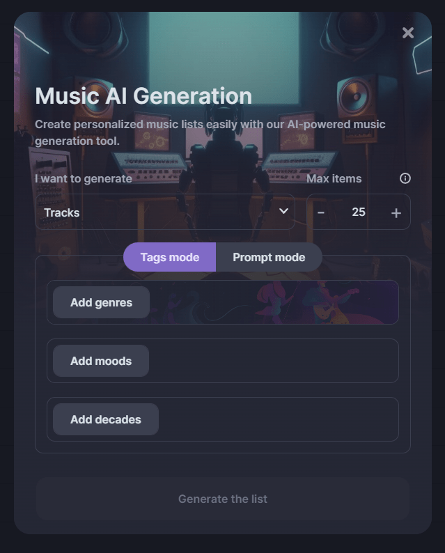 The best tools to create and generate playlists in 2026