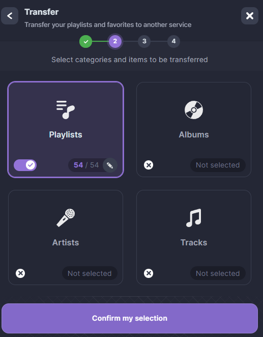 Transfer playlists and data from Spotify to YouTube Music