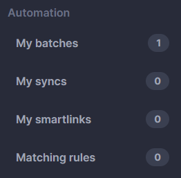 Create a link that generates a playlist across all streaming platforms