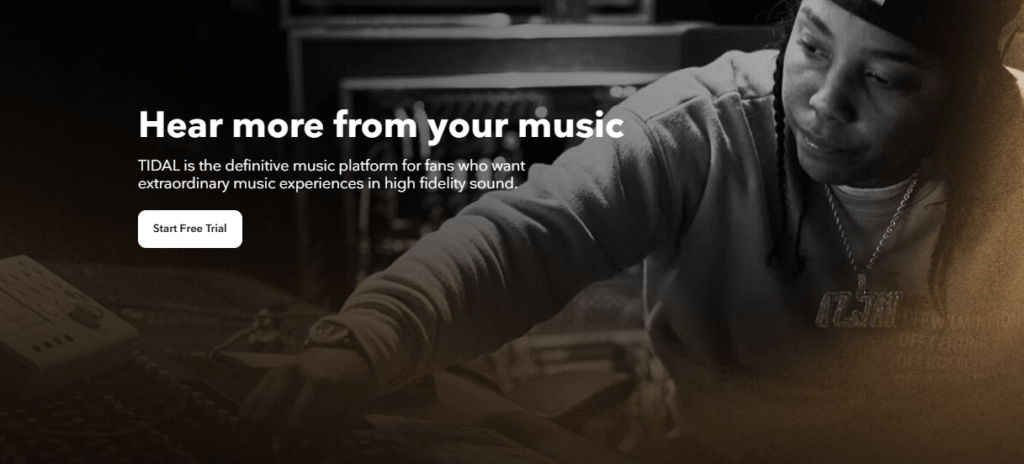 TIDAL: Hear more from your music