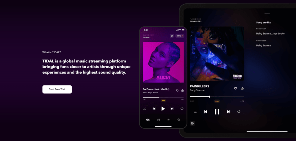 Deezer VS TIDAL