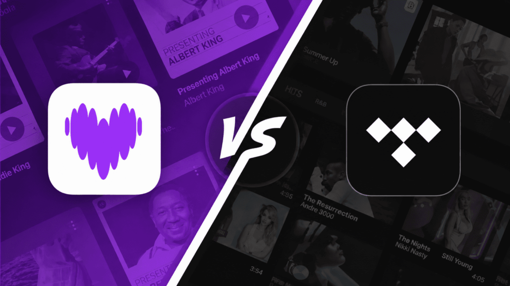 Deezer VS TIDAL