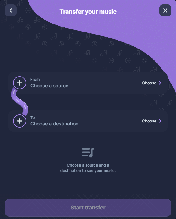 Why are songs missing after a playlist transfer?