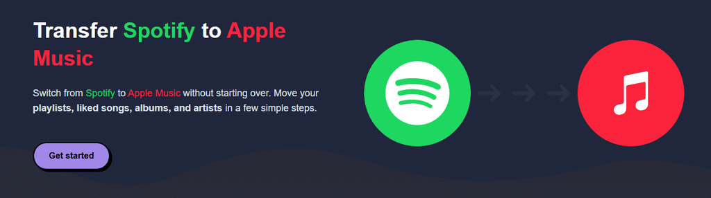 Why are songs missing after a playlist transfer?