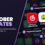 Soundiiz Changelog October 2026